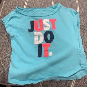12 month Nike shirt